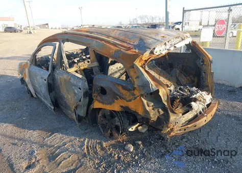 2017 Dodge Journey Se from USA, damaged, VIN 3C4PDCAB1HT504141